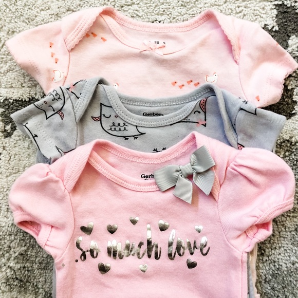 Baby girl bundle clothes 0-3 months - Picture 3 of 7